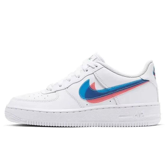 Кроссовки Nike Air Force 1 AF1, коричневые/кремовые/белые, размеры 35.5–45 (разные модели)