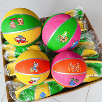 Indoor Outdoor Universal Children Color Rubber Basketball Leather Ball 3 5 Number 5