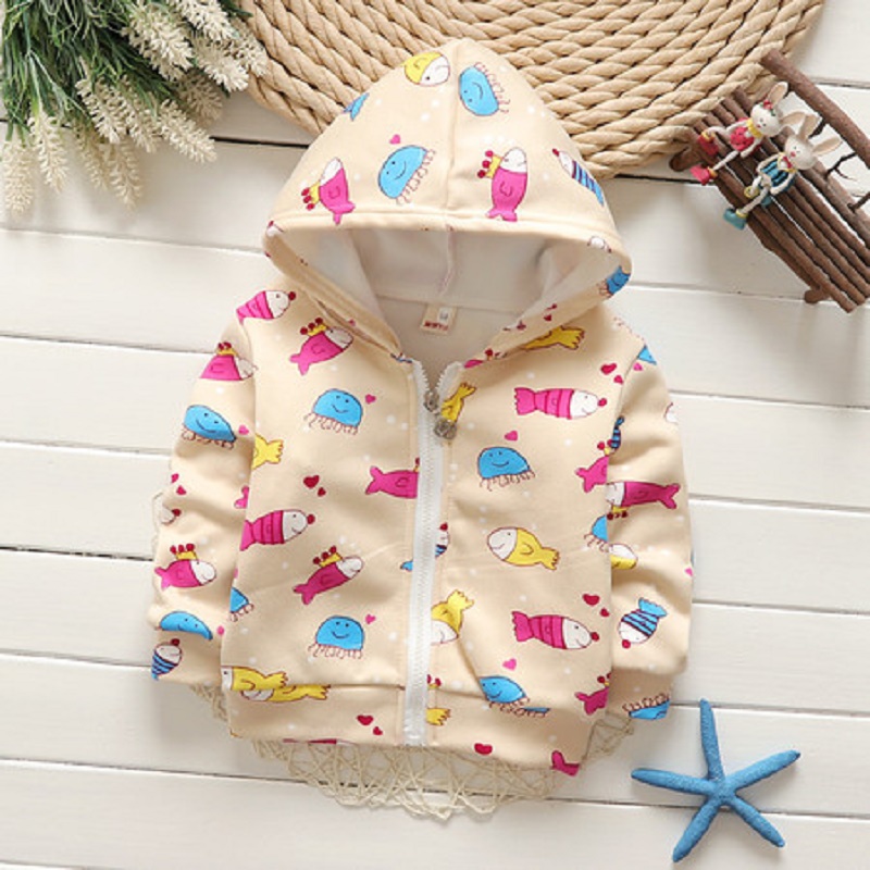 chàng trai áo khoác trẻ em Cardigan quần áo rocking nhung cô gái áo khoác hàng đầu bảo vệ bé quần áo triều trẻ em mùa xuân váy mùa xuân mùa xuân và mùa thu cho trẻ em