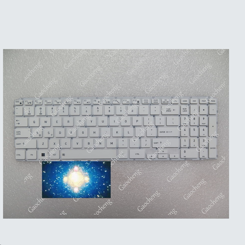 Gaocheng Is Suitable for Toshiba Dynabook Satellite Pro C50-K A50-J Keyboard Us Tw Sp