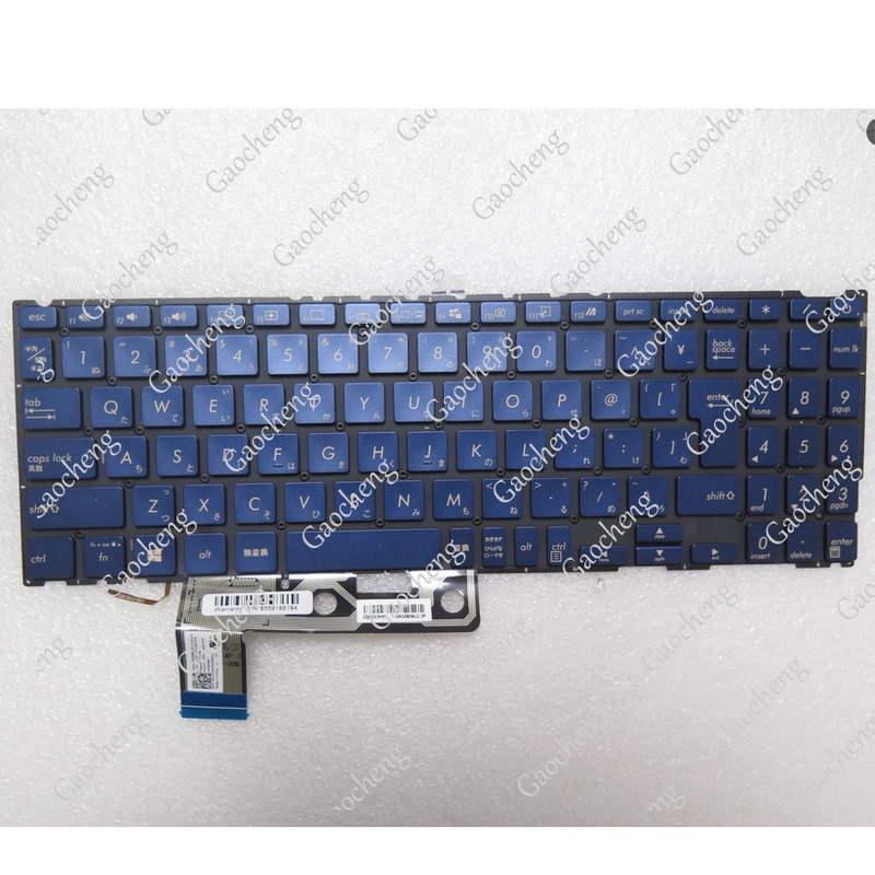 Gaocheng Is Suitable for Asus Zenbook 15 Ux533F Ux534 Laptop Keyboard Jp Japanese