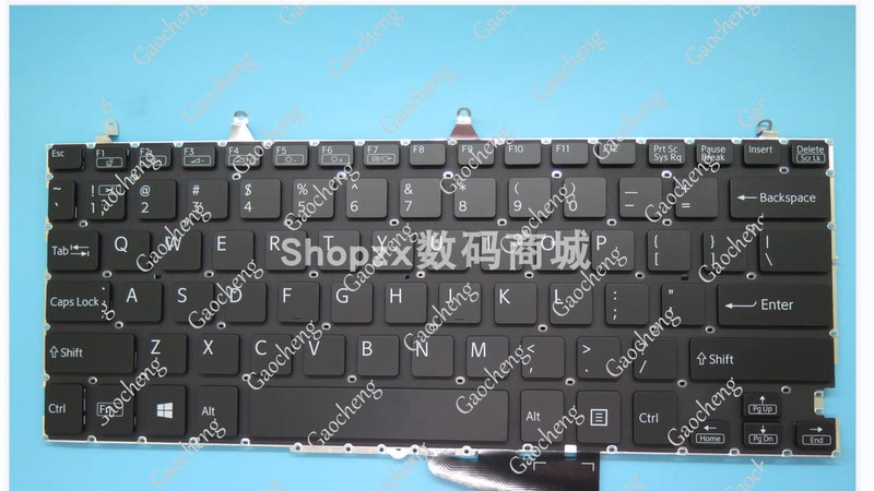 Gaocheng Is Suitable for the Brand New Sony Vaio Vjs121C11T Sx12 Laptop Keyboard