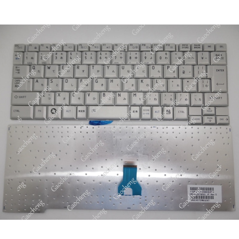 Gaocheng Is Suitable for Toshiba R500 R502 R600 A600 Rx1 Rx2 Nx77 Keyboard Jp