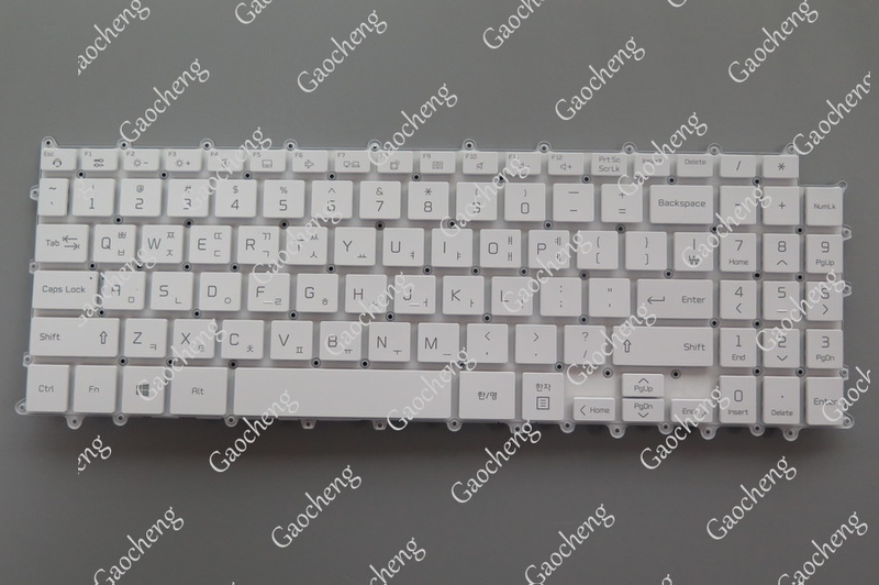 Suitable for Lg Gram15Z90P 15Zd90P 15Z95P 16Z90P Laptop Keyboard Kr Us
