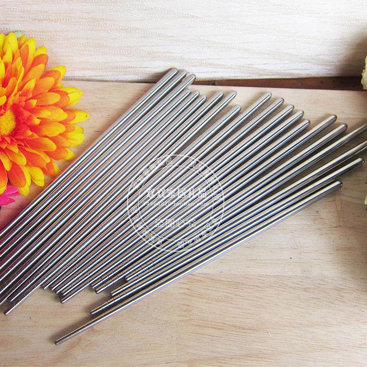 10 Double-loaded stainless steel chopsticks Chinese home Home Anti Slip Chopsticks Group Leader Chopsticks