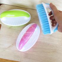 Gift laundry brush multi-purpose shoe brush washbasin brush cleaning brush with handle plastic floor brush bristles