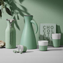  Imported from Denmark Eva Solo Thermos Bottle Large capacity Portable thermos Angel Thermos bottle 1L Household