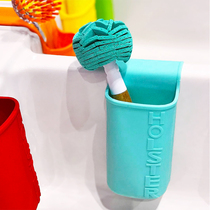  American Holster Brands bright color magic silicone storage bag automatic adsorption silicone storage bag large