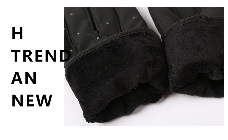 Gants pour homme      en velours - Ref 2782459 Image 20