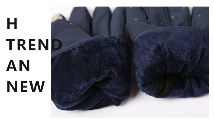 Gants pour homme      en velours - Ref 2782459 Image 32