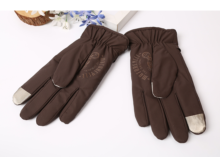 Gants pour homme      en velours - Ref 2782459 Image 26