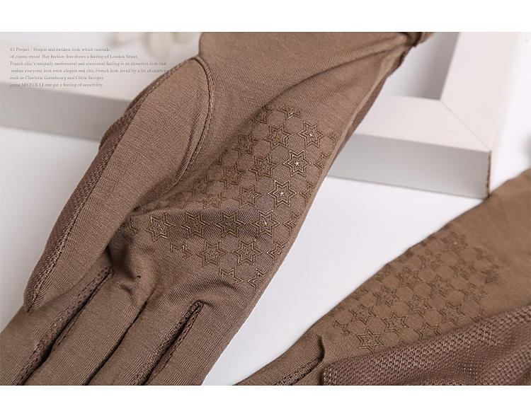 Gants pour homme      en coton - Ref 2782454 Image 23