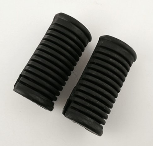 Applicable models Suzuki GS125 Suzuki king 125 front foot pedal leather footrest leather front rubber sleeve