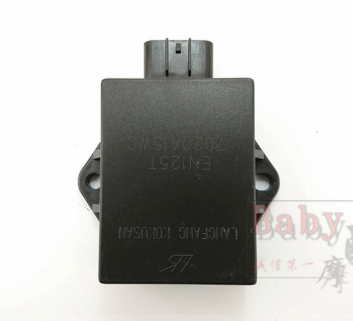 Applicable models EN125 igniter HJ125K GN125 GS125 igniter new eight plugs