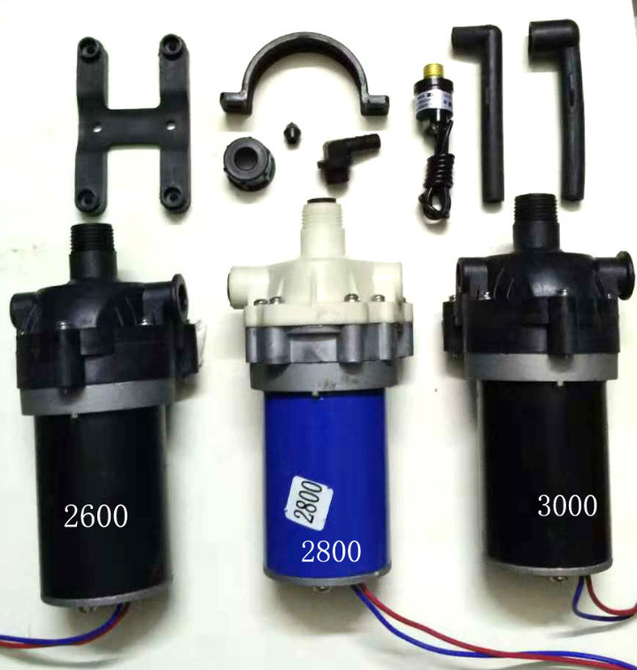 Agricultural 12V24V spray pump 2800 2600 3000 high pressure diaphragm pump spray pump self-service car wash water pump