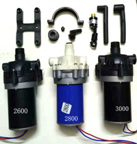 Agricultural 12V24V spray pump 2800 2600 3000 high pressure diaphragm pump medicine pump self-service car wash pump