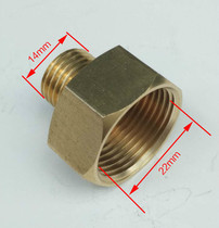 22MM turn 14MM copper joint sponging machine copper variable joint diaphragm pump 2600 3000 2800 adapter