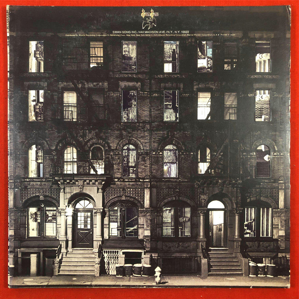 Xi 1461 Led Zeppelin День физического граффити Led Zeppelin 2LP Винил Изображение 1