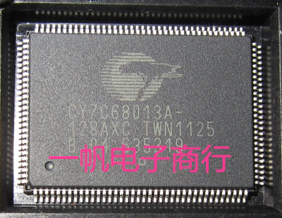CY new original CY7C68013A-128AXC CY7C68013A-128AXI 8-bit microcontroller