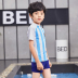Áo tắm cho bé trai Bộ đồ bơi chia tay Bộ đồ bơi cho bé trai Big Boy Áo ngắn tay áo chống nắng hàng đầu - Bộ đồ bơi của Kid đồ bơi nàng tiên cá Bộ đồ bơi của Kid