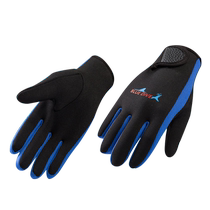 2023 new men and women anti-slip anti-scuba diving swimming warm and anti-coral sailing Scuba Diving Gloves Winter Swimming