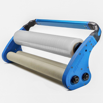 Manual Wrapping Film Machine Portable Single Hand Without Bending Over Waist Easy Wrap Bag Drop Benty High Efficiency Smartwrapper