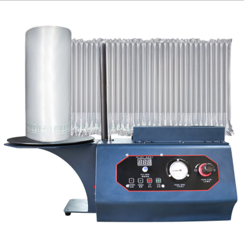 Air column bag inflator L bag Q bag milk powder bag automatic continuous inflatable coil multi-functional logistics electronic equipment