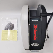 Kraft Paper Seal Box MARSH Manual Wet Water Coating Machine With Gluten Cutting Machine Water Paper Semiautomatic Environmental Protection Adhesive Tape Machine