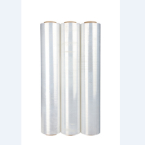 Stretch hand wrapping film 50cm Width 8 μm PE winding film length 500 m per roll dedicated winding film machine