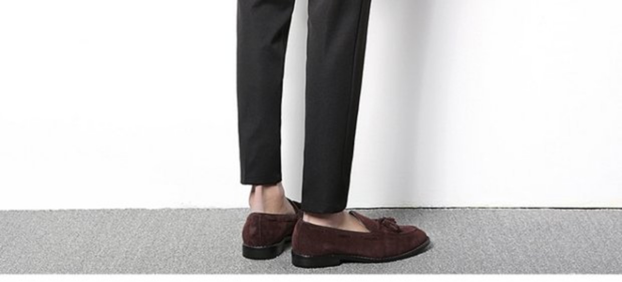 Jane mùa xuân và mùa hè phiên bản Hàn Quốc mới của nam giới phiên bản Hàn Quốc của quần dài tự tu luyện gió Anh quần dài nam giản dị quần dài nam quần thể thao nam