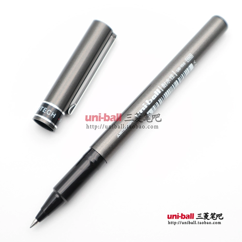 Ручка шариковая жидкостная Uni Mitsubishi UB-155 прямая (0,5мм)