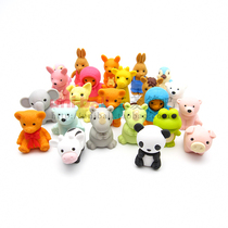  Iwako Animal Panda Teddy Bear Kangaroo Giraffe Rhino Polar Bear Elephant Horse Frog Rabbit Eraser