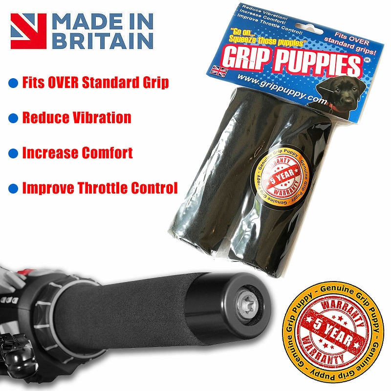 British puppies handlebar soft glue to cover sleeve Universal BMW locomotive modified rubber sleeves anti-slip handle protective sleeve Summer
