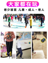 Hua Suzuki Bamboo Elementary School Children Special Double Head Beginner School Seniors Fitness Shake Sky Bamboo Big Full Rip Bell Special Sale