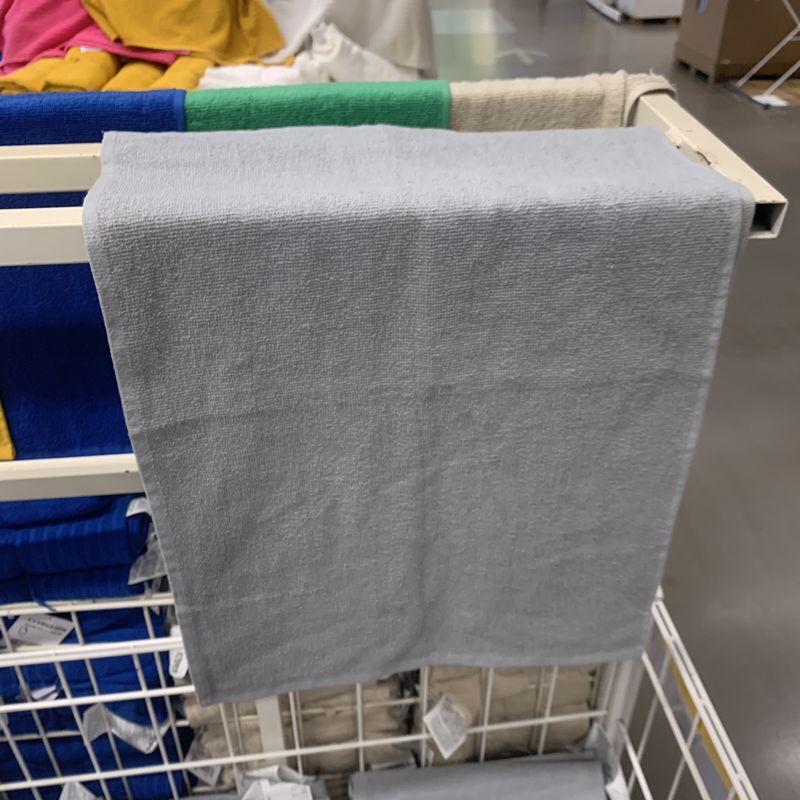 Only Selling Genuine Products from Shanghai Ikea Stores: Ludvia Towel, Pure Cotton Face Towel 40X60 Only Selling Genuine Products from Shanghai Ikea Stores: Ludvia Towel, Pure Cotton Face Towel 40X60