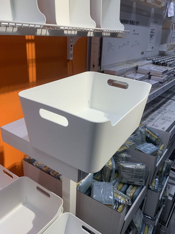 They Are All Genuine Uppdal Boxes 34X24 Storage Boxes Directly Purchased from Ikea Shanghai