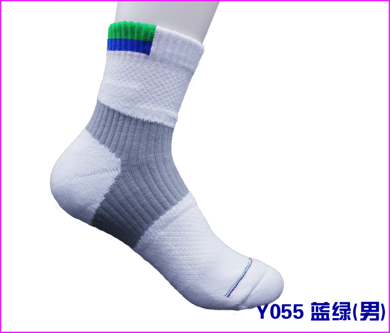 5 đôi vận chuyển dày lên cầu lông vớ quần vợt bóng bàn quần vợt nam và nữ khử mùi mồ hôi cotton thể thao vợt cầu lông cho người mới chơi