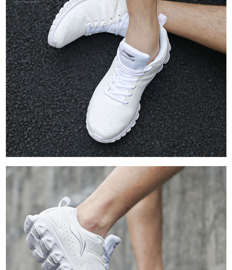 Giày thể thao nam Li Ning Giày thể thao 2019 hè mới siêu nhẹ 16 khởi hành 001 Aurora V8 Goku ace Qingyun giày chạy bộ - Giày chạy bộ giay the thao nu