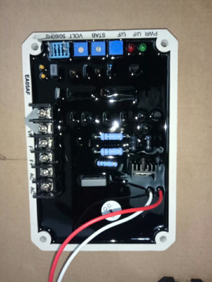 AVR 75A180V AvR45A180V PCB brush generator regulator control board