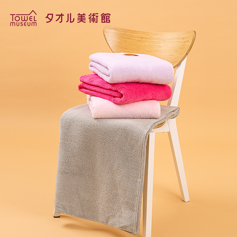 Xicaier Art Museum Double-Sided Untwisted Yarn Pure Cotton Adult Oversized Bath Towel Household All-Cotton Absorbent Soft Large Towel