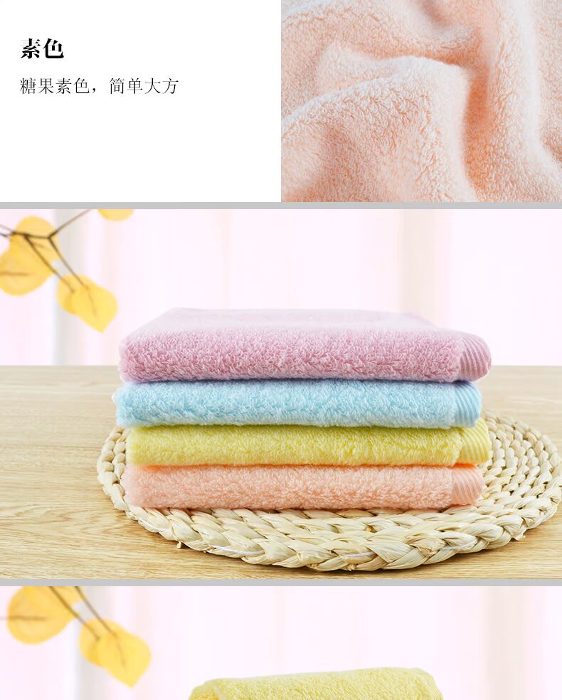 Bio Tatari Hikaru Bảo tàng một dệt khăn rộng đồng bằng không xoắn nhỏ khăn quàng màu sáng Bà khăn khăn nhỏ khăn tay - Khăn tắm / áo choàng tắm khăn mặt cho bé