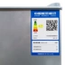 Tủ lạnh ký túc xá nhỏ cửa đôi Dowell / Dowell BCD-102 tủ đông lạnh có khóa tủ lạnh - Tủ lạnh Tủ lạnh