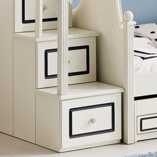 ��ɭ�ּҾӺ�ʽ��ͯ��A620 ˫�㴲