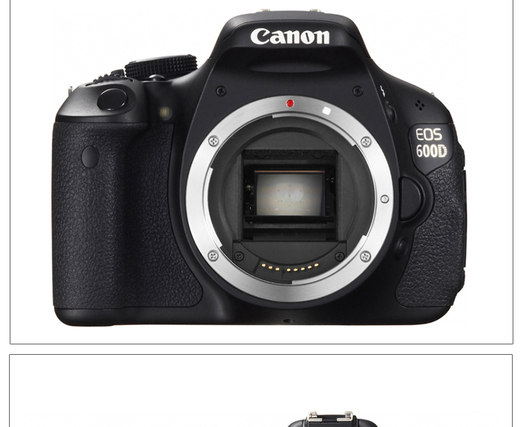 Máy ảnh kỹ thuật số Canon / Canon EOS 600D (18-135mm) Máy ảnh kỹ thuật số 600D - SLR kỹ thuật số chuyên nghiệp máy ảnh canon chuyên nghiệp