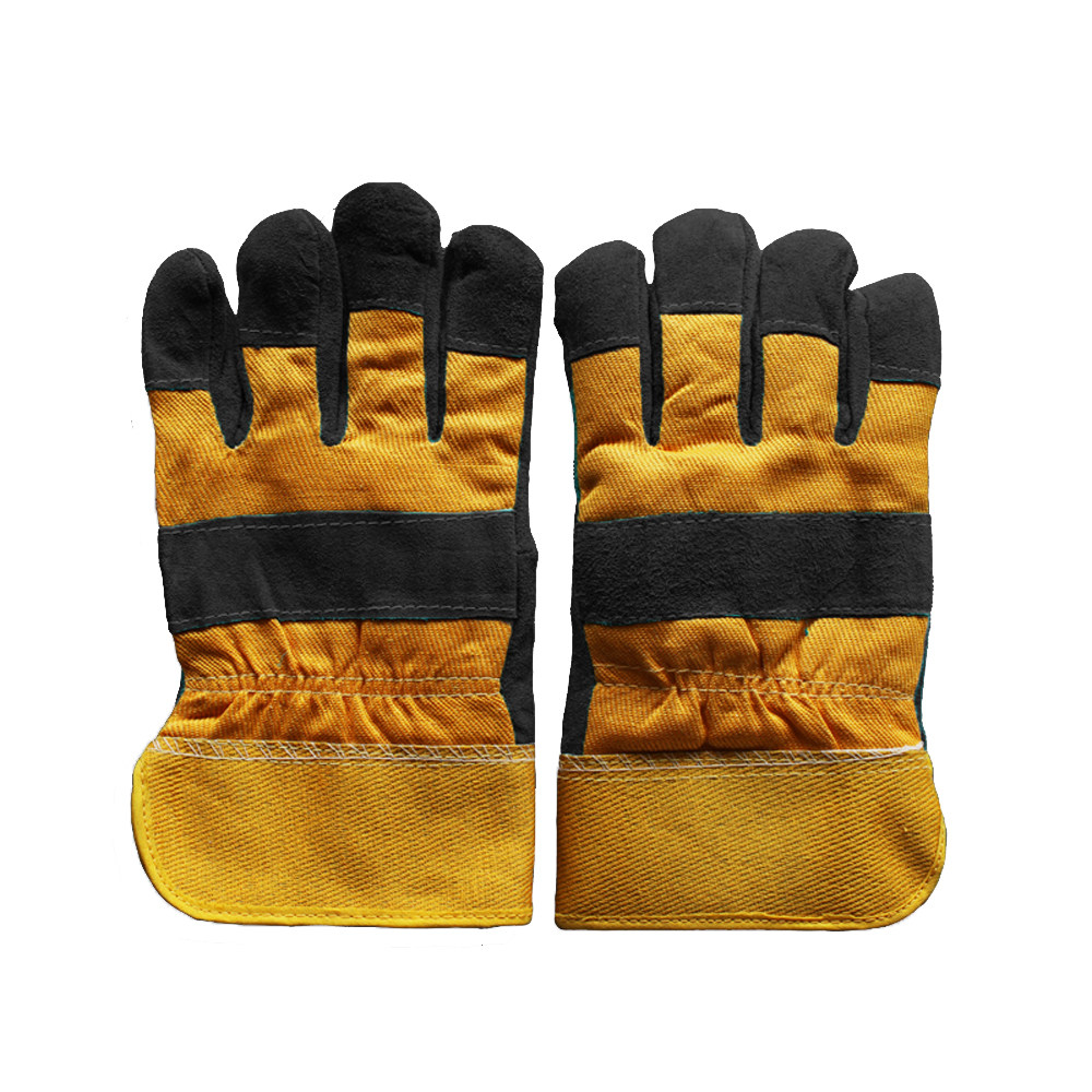 Cowhide Cold Gloves Cold Storage Gloves Welding Gloves Flame Retardant Cold Resistant Low Temperature High Temperature Gloves