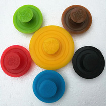 Bath tub plug drain hole choke plug sewer pipe seal cover sink silicone stopper 53-57mm