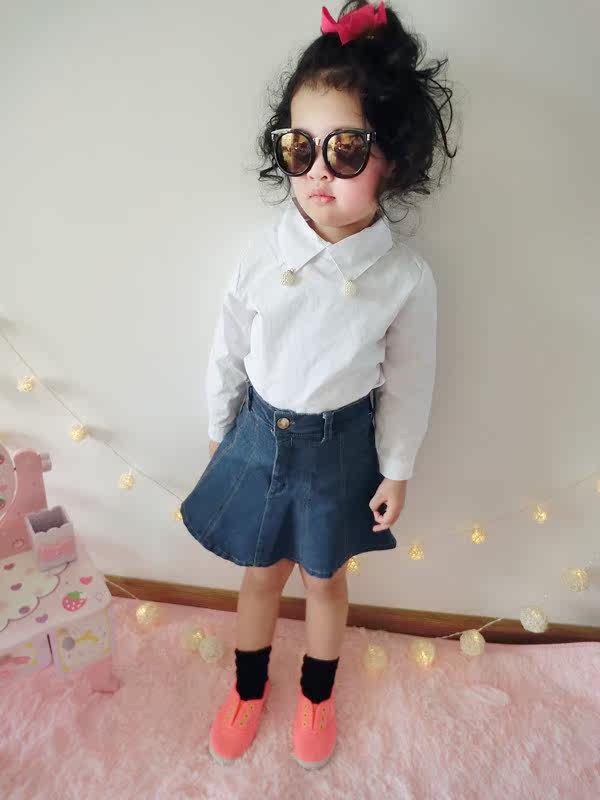 Chemise fille à manche longue - Ref 2085571 Image 16