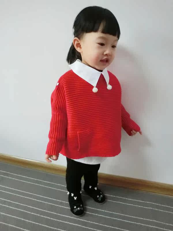 Chemise fille à manche longue - Ref 2085571 Image 27