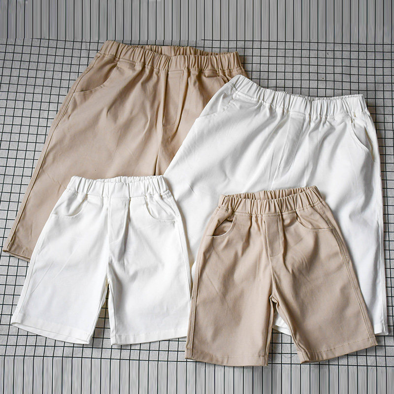 Parenting Pants Boy Pants Children New Tide A Three-Mouth Shorts 5 Sub Pants Summer Casual Big Size Beach Pants