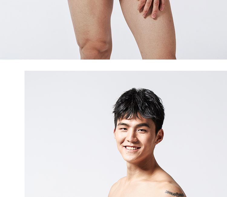 Martin và chuối mùa hè mới 2 kết hợp rắn màu đen và trắng nam thấp eo boyshort bốn góc tóm tắt quần xi líp